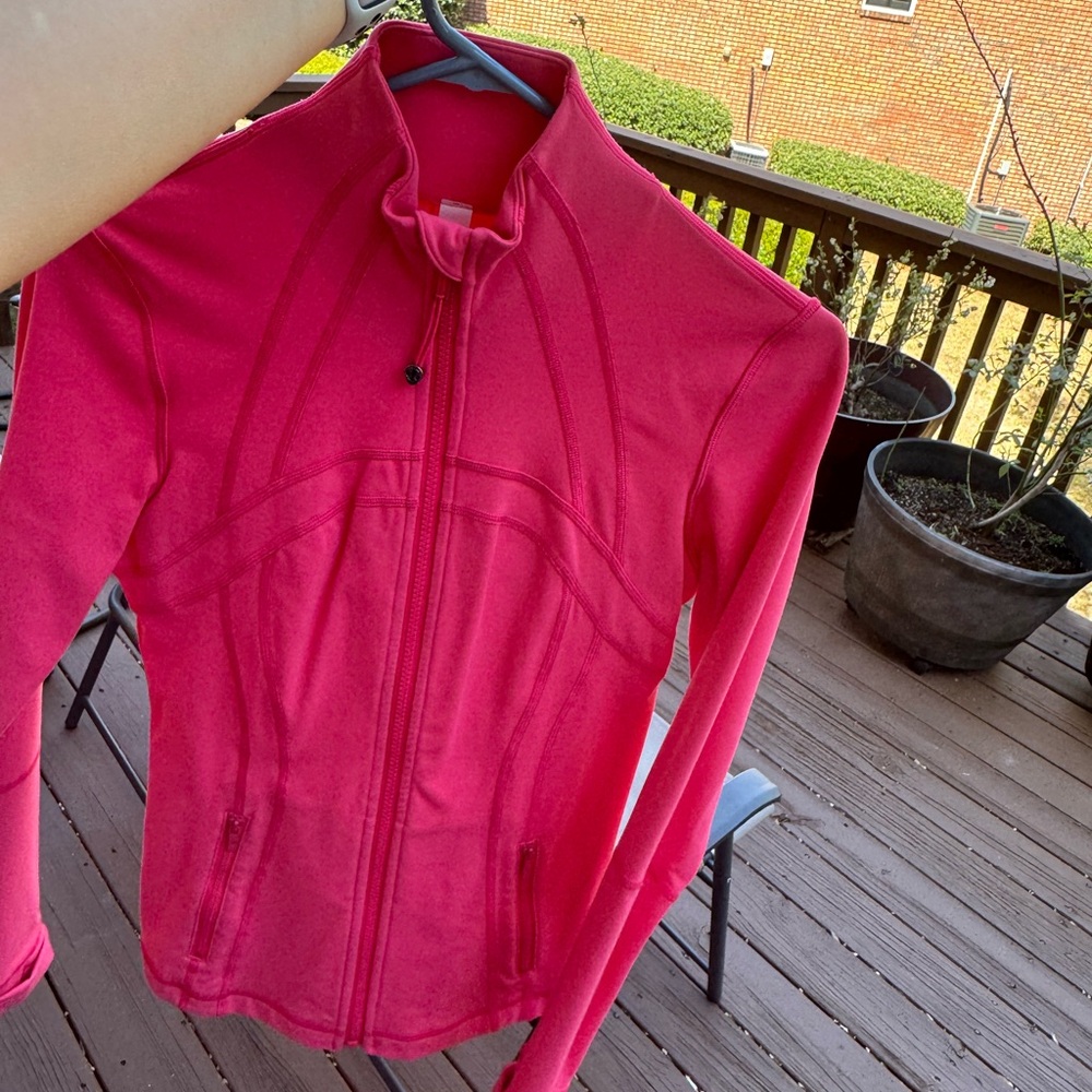 Women's Pink Jacket 
Worn only few times!
